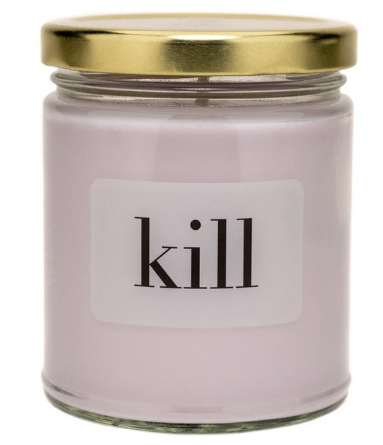 Whiskey River Soap Company Kill- FMK Candle