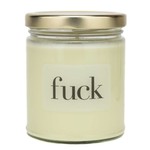Whiskey River Soap Company Fuck - FMK Candle
