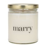 Whiskey River Soap Company Marry FMK Candle