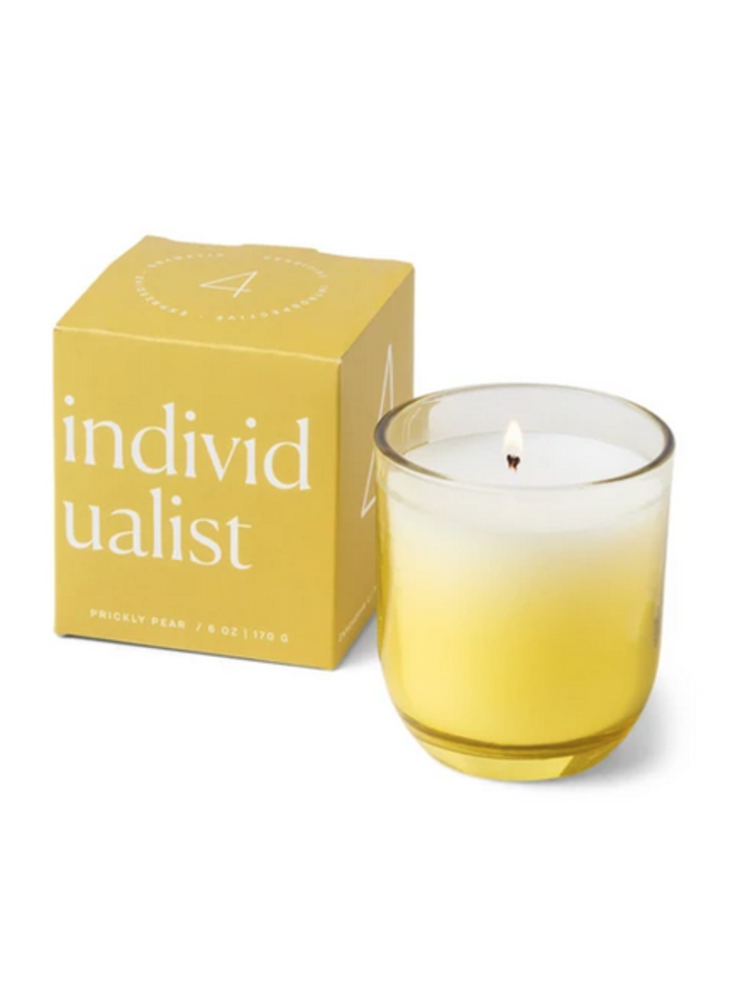 ENNEAGRAM 5 OZ. BOXED CANDLE - #4 Individualist