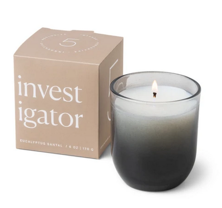 Paddywax ENNEAGRAM 5 OZ. BOXED CANDLE - #5 Investigator