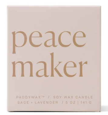 Paddywax ENNEAGRAM 5 OZ. BOXED CANDLE - #9 Peacemaker