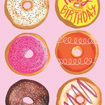 Calypso Cards Donuts Card