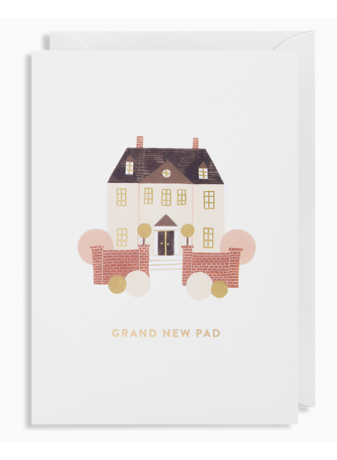 Grand New Pad Card