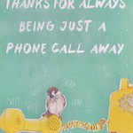 Retrospect Group Phone Call Away Card