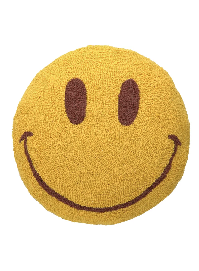 smiley face pillow