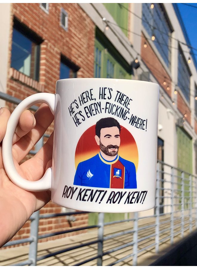 Roy Kent is Everywhere Mug