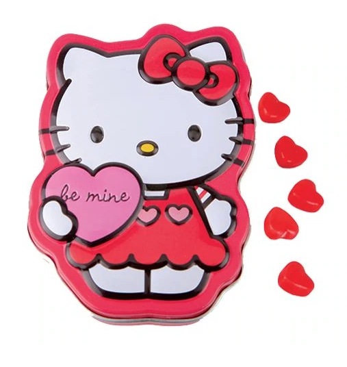 Redstone Foods Hello Kitty Sweet Hearts Tin-Strawberry Candy