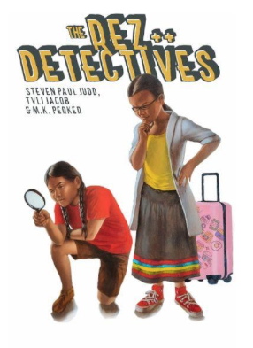 Steven Paul Judd The Rez Detectives Graphic Novel