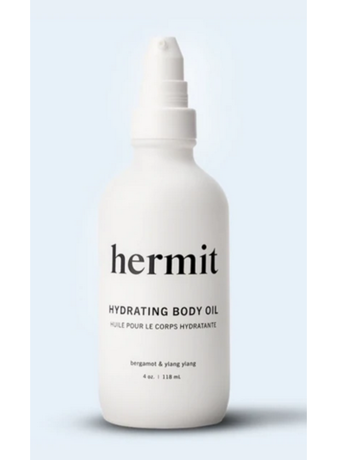 Hydrating Body Oil - Bergamont & Ylang Ylang