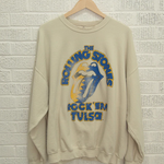 Livy Lu Rolling Stones Rock 'Em Tulsa Sweatshirt