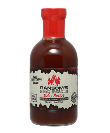 Ransom's BBQ Ransom's Spicy BBQ Sauce