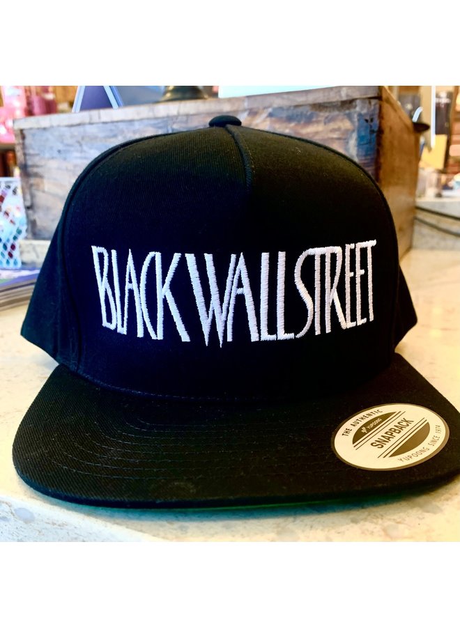 Black Wall Street Hat