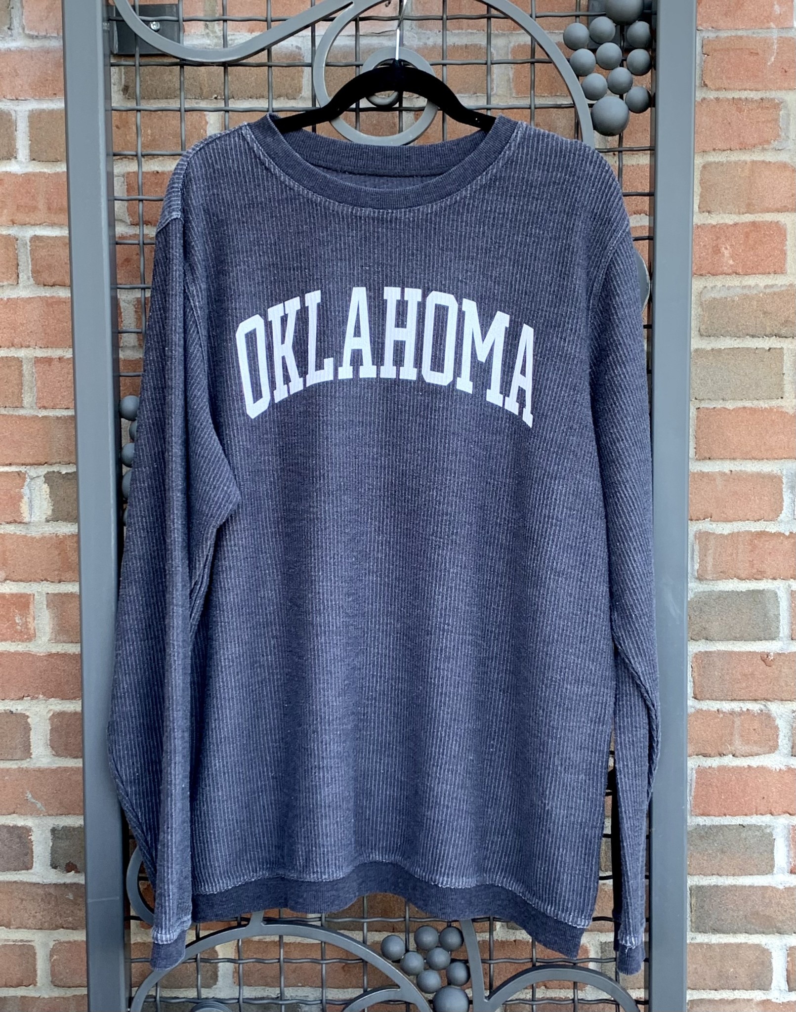 Ida Red Oklahoma Corduroy Pullover