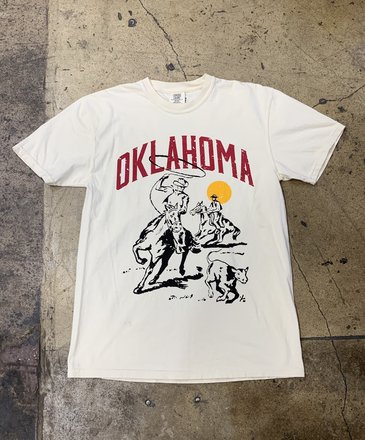 Ida Red Oklahoma Cowboy Roper Tshirt