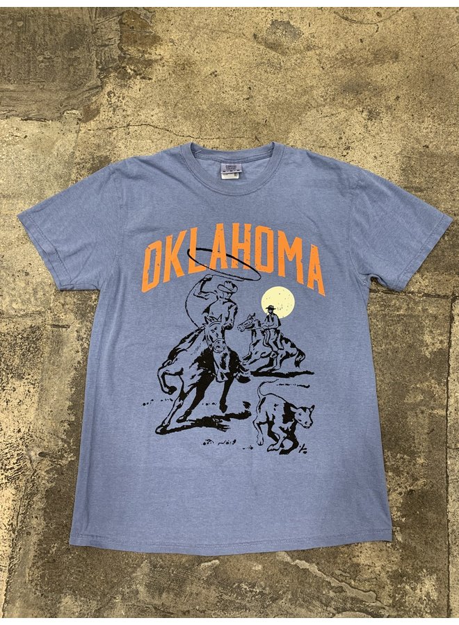 Oklahoma Cowboy Roper Tshirt