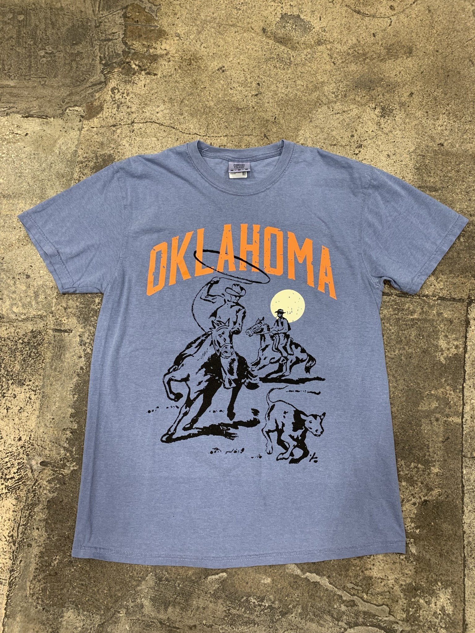 Ida Red Oklahoma Cowboy Roper Tshirt