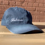 Ida Red Oklahoma Script Hat Navy