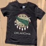 Ida Red Oklahoma Osage Shield Youth Tshirt