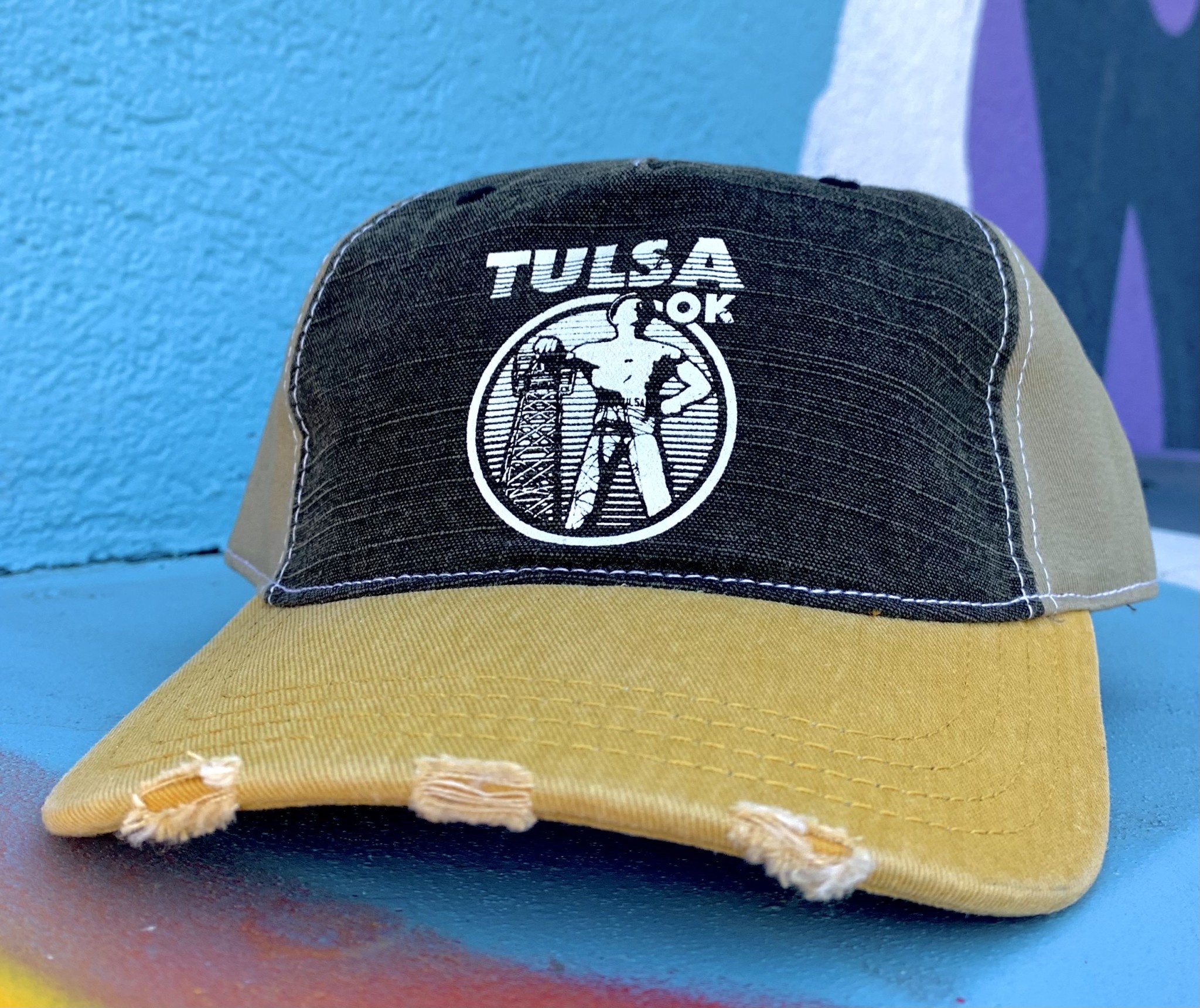 Ida Red Tulsa Vintage Driller Hat