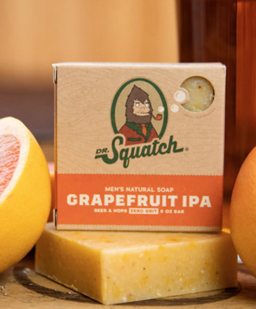 Dr. Squatch Dr. Squatch Bar Soap - Grapefruit IPA
