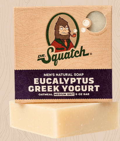 Dr. Squatch Dr. Squatch Bar Soap - Eucalyptus Greek Yogurt