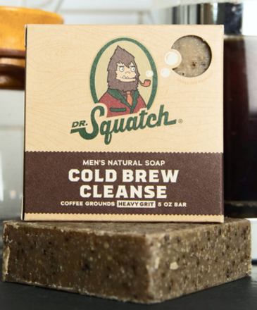 Dr. Squatch Dr. Squatch Bar Soap - Cold Brew Cleanse
