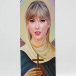 Bobbyk Taylor Swift Prayer Cross Candle