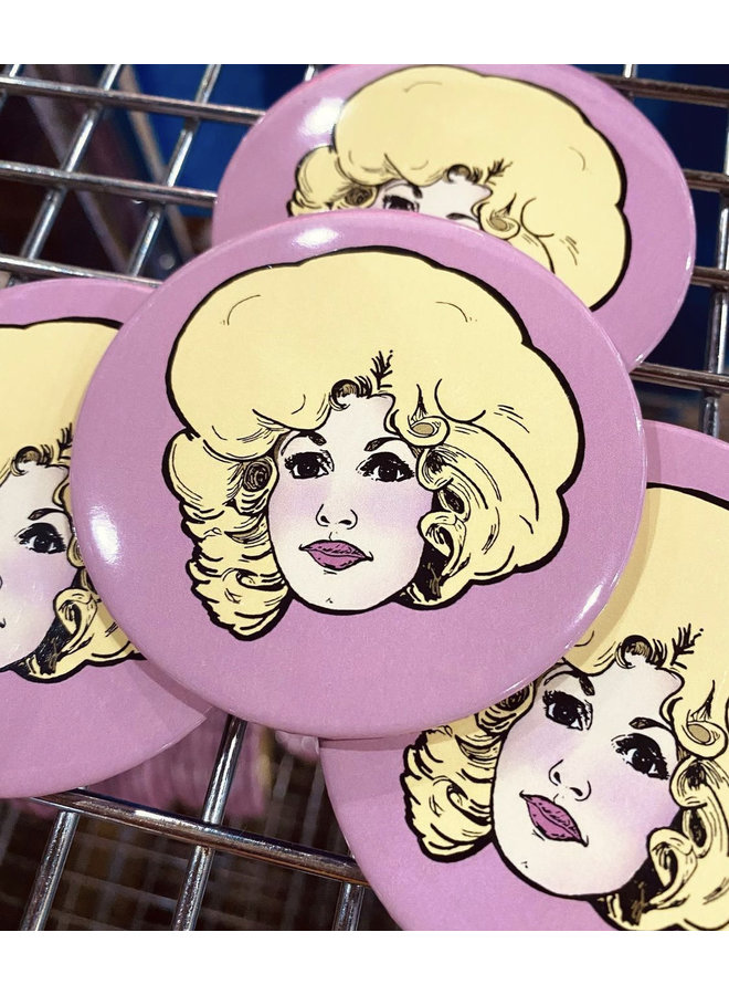 Dolly on Pink Magnet