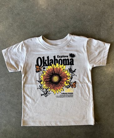 Ida Red Youth Oklahoma Wildflower Tshirt