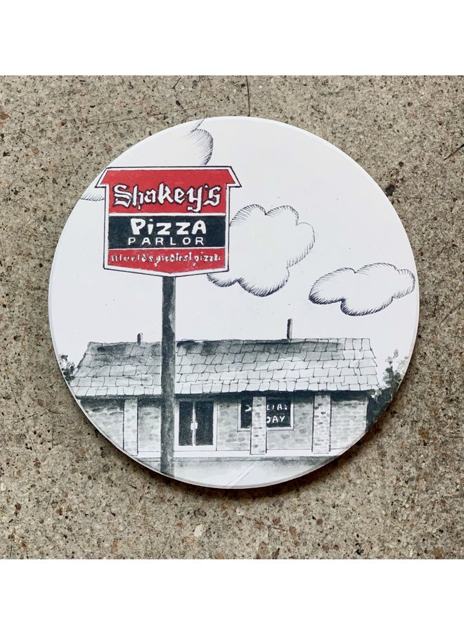 Shakey's Pizza Parlor Coaster