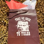 Ida Red Take Me Back to Tulsa Gift Bag