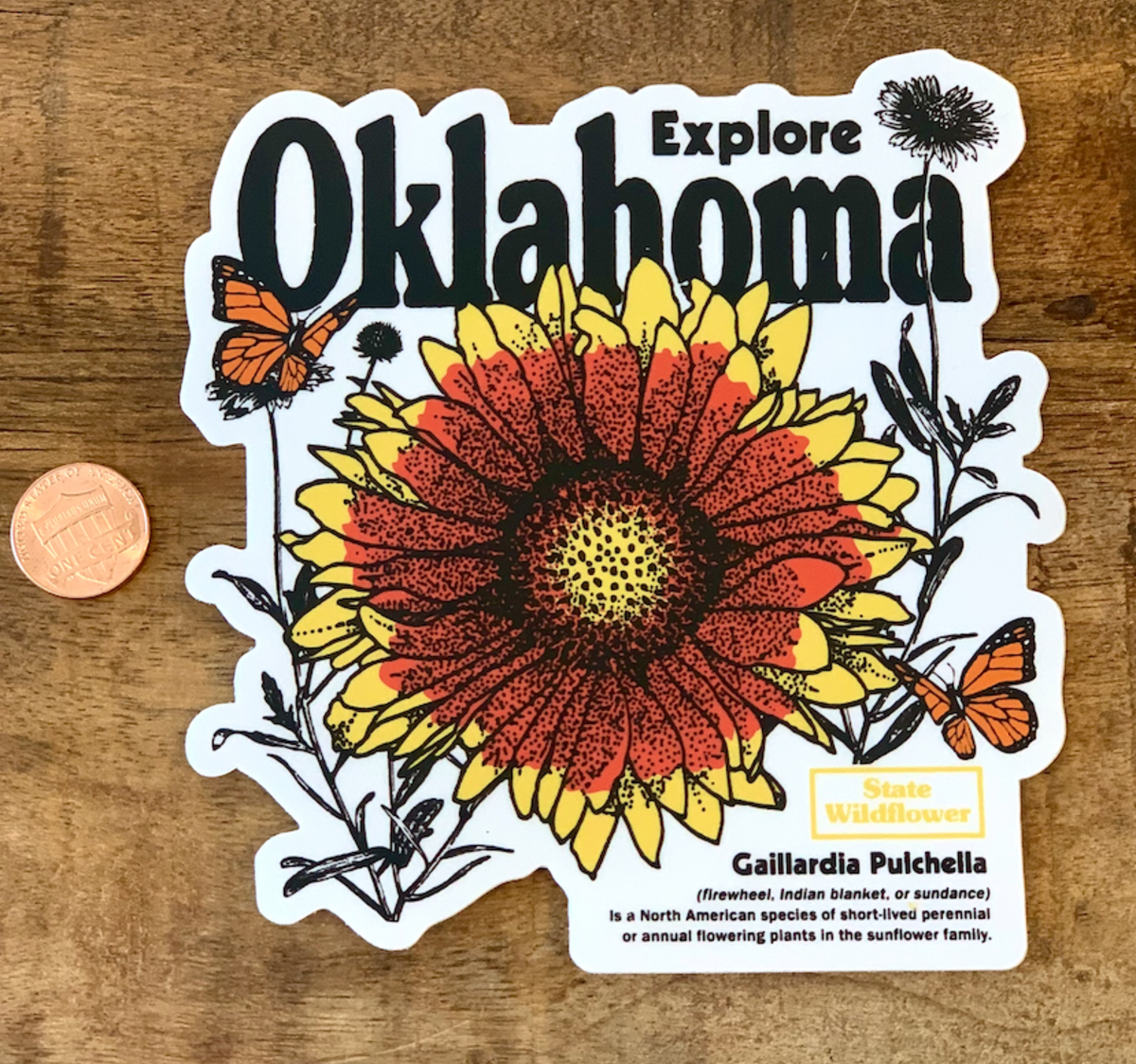 Texas Wildflower Sticker Pack