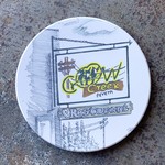 Tulsa In Ink Crow Creek Coaster