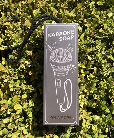 Gentlemen's Hardware Karaoke Soap on a Rope