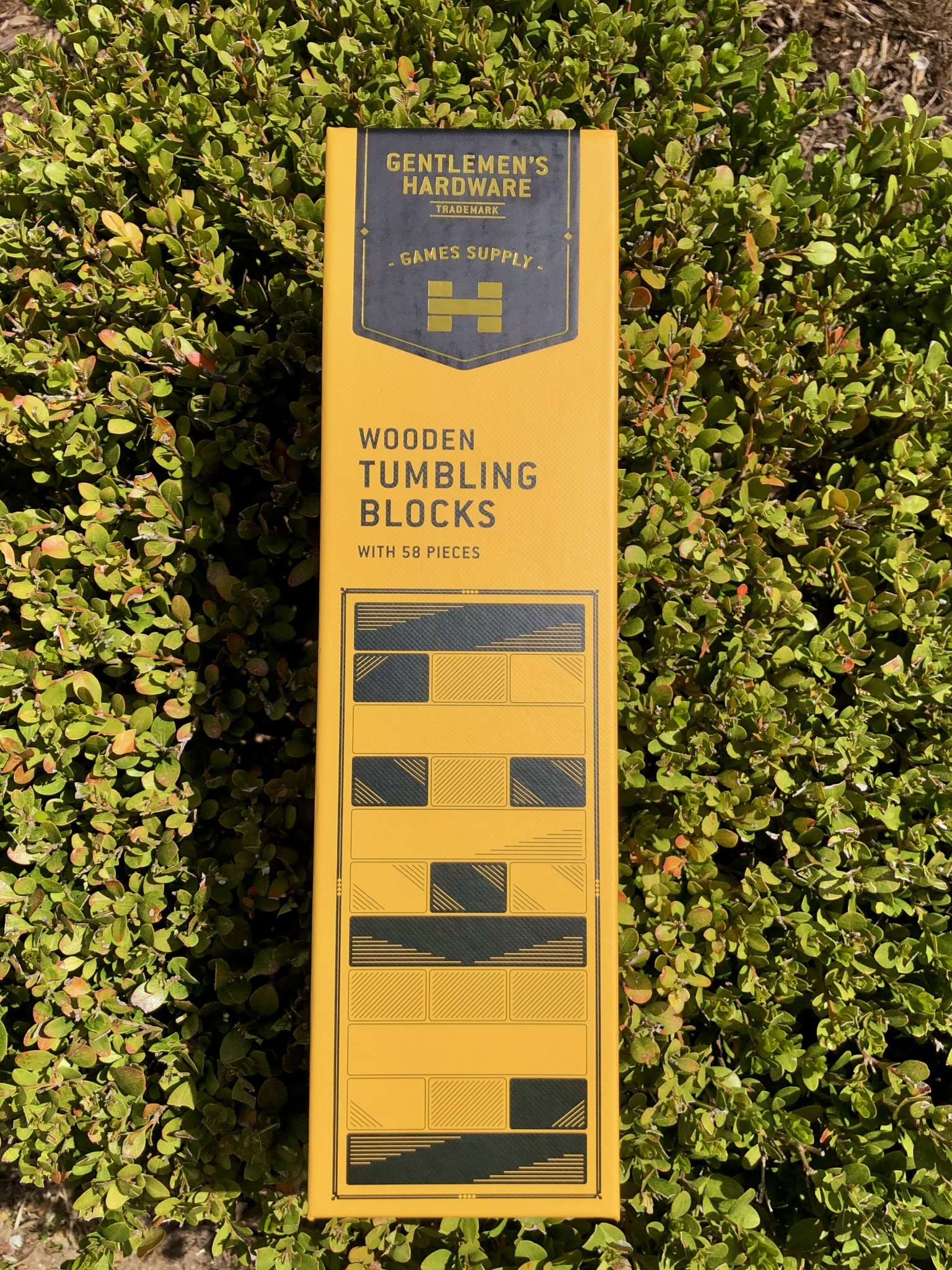 Wooden Tumbling Blocks – Gentlemen's Hardware