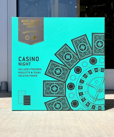 Gentlemen's Hardware Casino Night