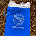 Ida Red Oklahoma Osage Gift Bag