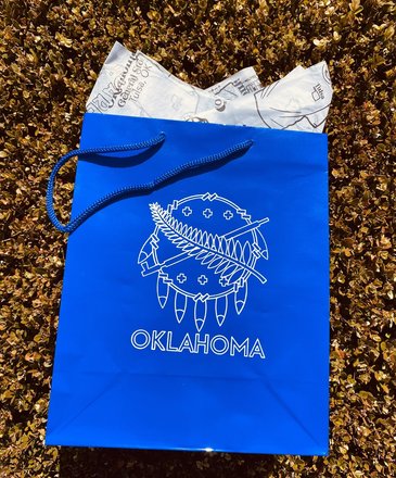 Ida Red Oklahoma Osage Gift Bag