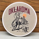 Ida Red Oklahoma Cowboy Roper Coaster