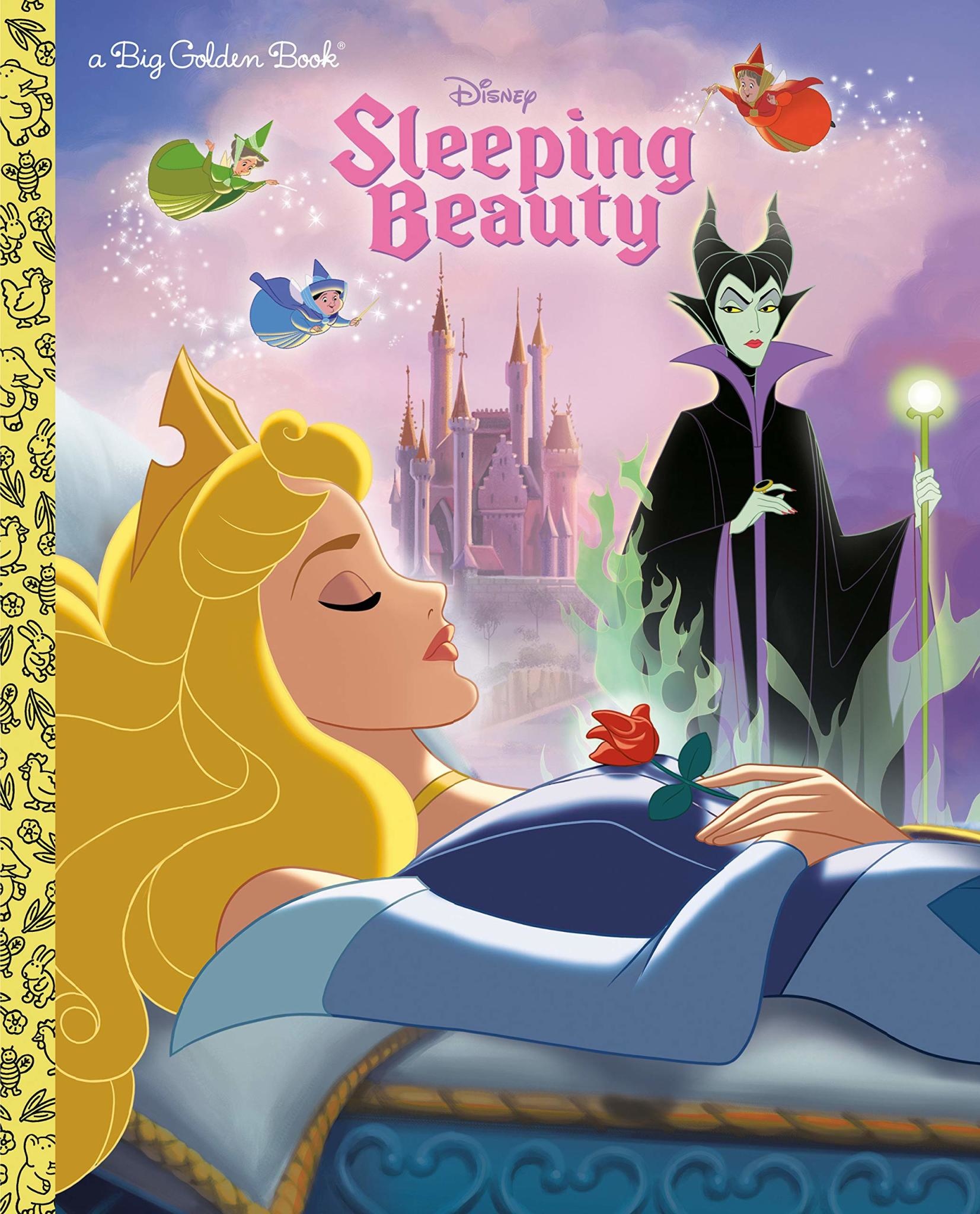 Little Golden Book Sleeping Beauty Little Golden Book