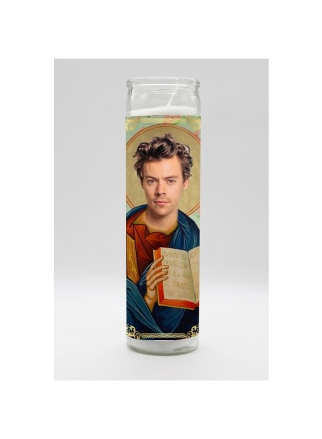 Harry Styles Close Prayer Candle