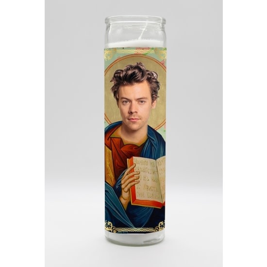 Bobbyk Harry Styles Close Prayer Candle