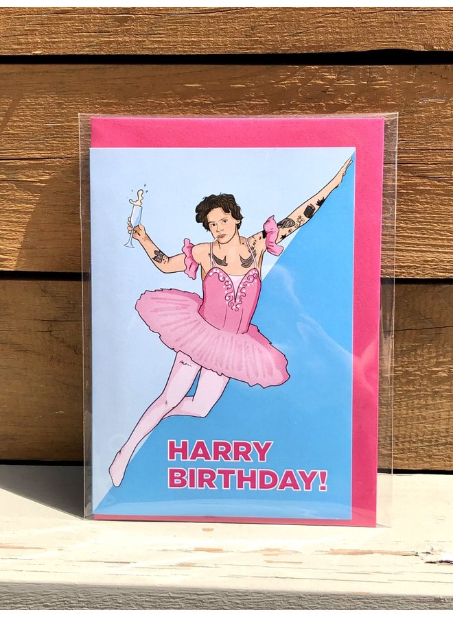 Harry Birthday!  Birthday Card