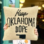 Peking Handicraft Keep Oklahoma Dope Pillow