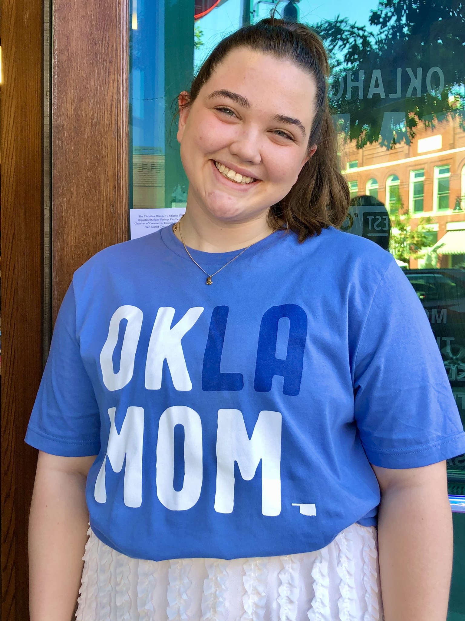 Ida Red Ok(la) Mom Tee Tshirt