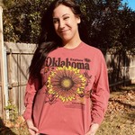 Ida Red Explore Oklahoma Indian Wildflower Tshirt