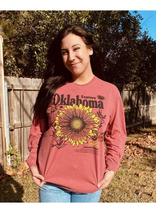 Oklahoma Indian Wildflower Tshirt