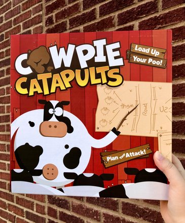 The Good Game Company Cow Pie Catapults