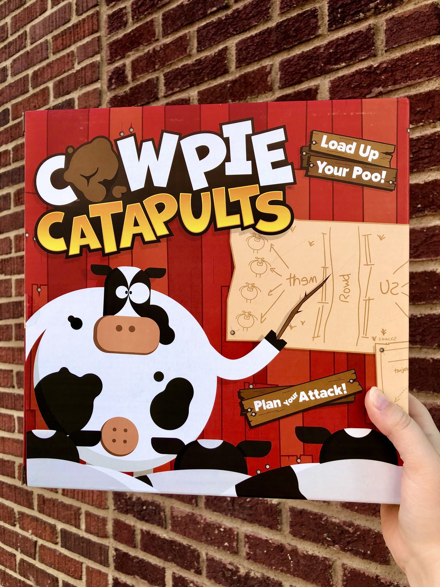 The Good Game Company Cow Pie Catapults